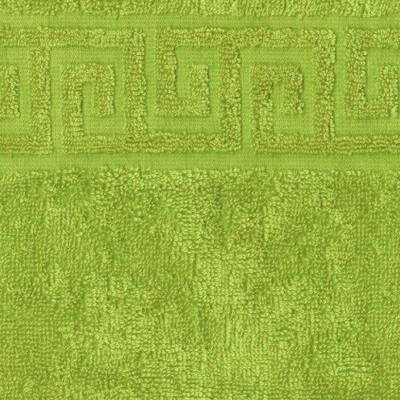 Полотенце махровое гладкокрашеное - Светло зеленый