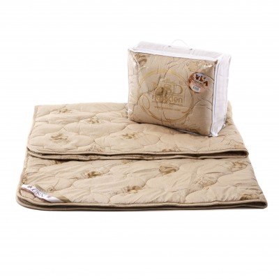 Одеяло - стандартное престиж верблюжья шерсть в глоссатине 300 гр-м (NSD)
