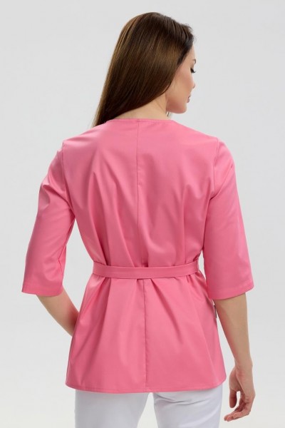 Куртка медицинская - женская 225 розовый Сатори (СтБ)  