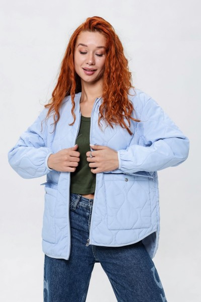 Куртка 28036 - голубой (НТ)