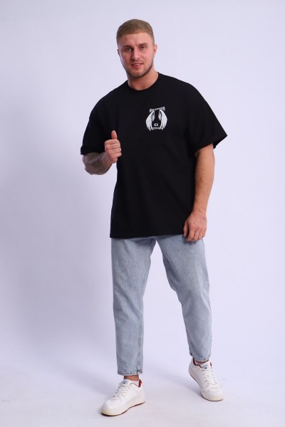футболка 70106 - черный (НТ)