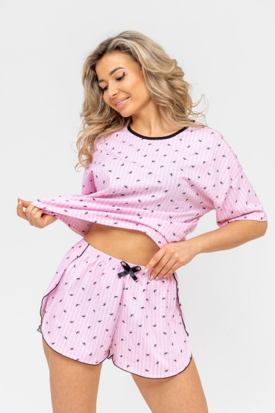 Пижама 36730 - розовый (НТ)
