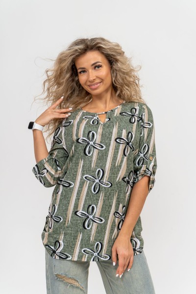 Туника 36803 - хаки (НТ)