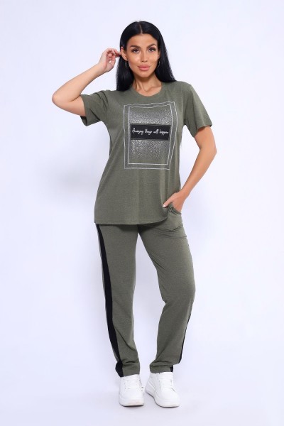 Костюм 65061 - хаки (НТ) Костюм 65061 - хаки (НТ)