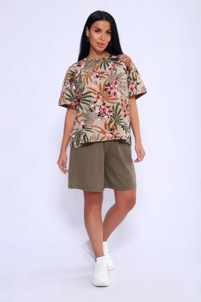 Костюм Джангл КЖ-004 - оливковый (НТ)