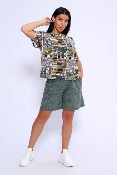 Костюм Джангл КЖ-004 - хаки (НТ)