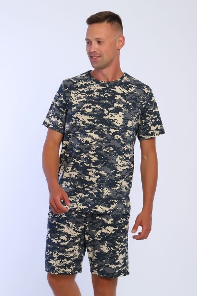 Шорты 36804 - камуфляж (НТ)