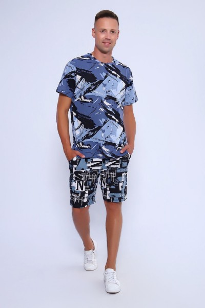 Шорты 36813 - серый (НТ)