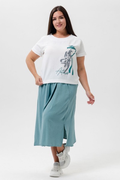 Костюм 52323 - изумрудный (НТ) Костюм 52323 - изумрудный (НТ)