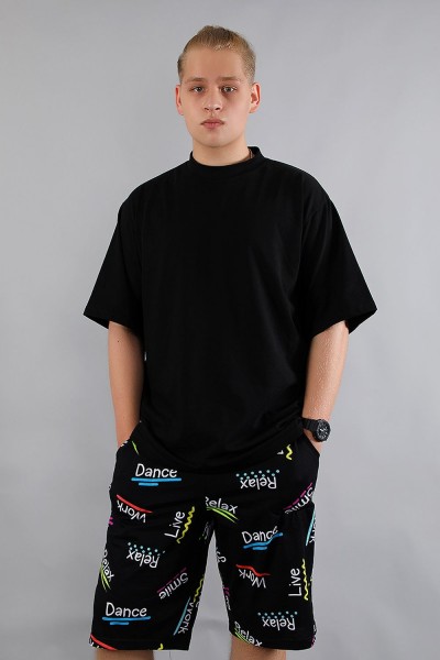 Шорты 88079 - черный (НТ)