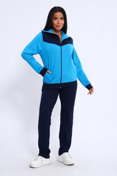 Костюм 19128 - бирюзовый (НТ) Костюм 19128 - бирюзовый (НТ)