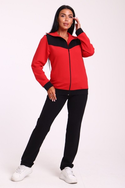 Костюм 19128 - красный (НТ) Костюм 19128 - красный (НТ)