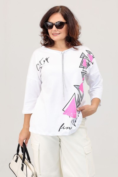 Футболка 50561 - белый (НТ) Футболка 50561 - белый (НТ)