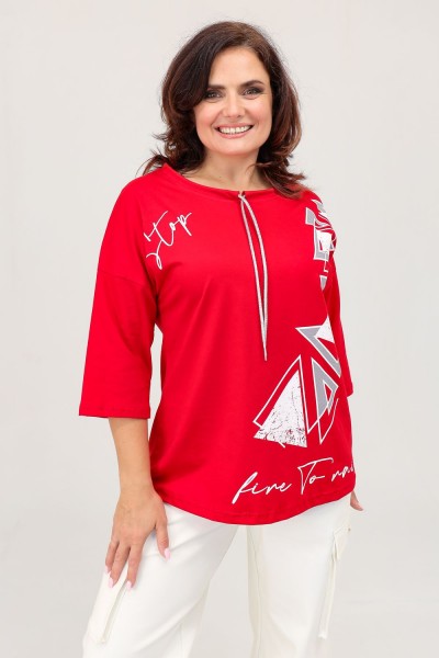 Футболка 50561 - красный (НТ) Футболка 50561 - красный (НТ)