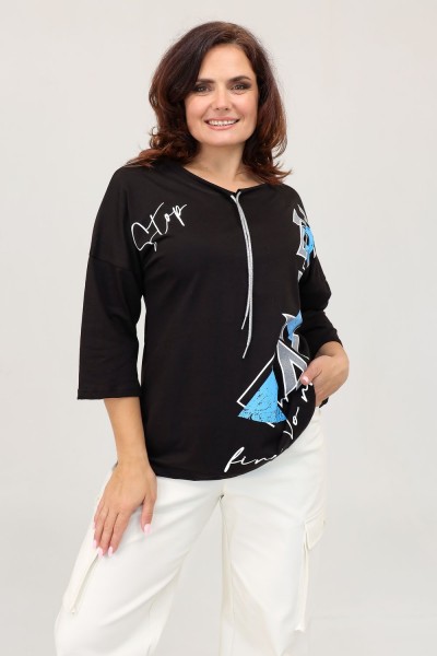 Футболка 50561 - черный (НТ) Футболка 50561 - черный (НТ)