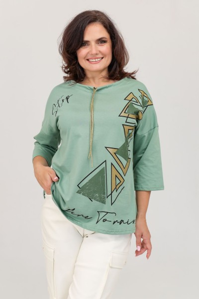 Футболка 50561 - фисташковый (НТ) Футболка 50561 - фисташковый (НТ)