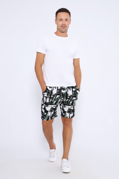 Шорты 36829 - зеленый (НТ)