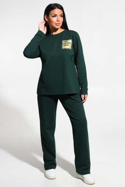 Костюм 45656 - зеленый (НТ) Костюм 45656 - зеленый (НТ)