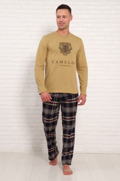 1042 Пижама - коричневый (НТ) 1042 Пижама - коричневый (НТ)