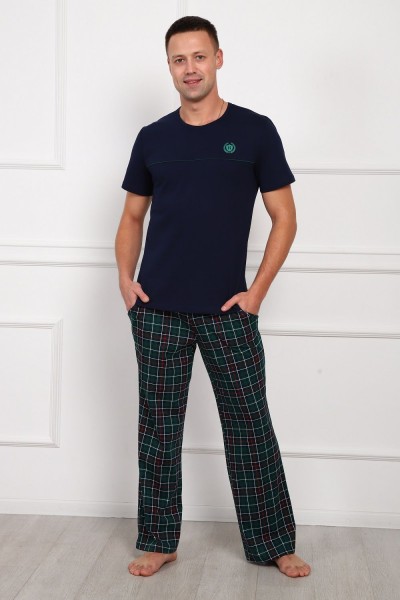 1020 Пижама - сине-зеленый (НТ) 1020 Пижама - сине-зеленый (НТ)