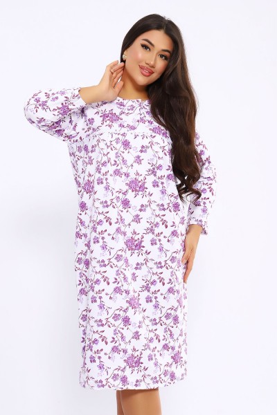 Сорочка Камбрия - сиреневый (НТ)