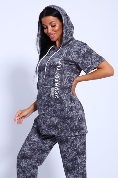 Костюм 65073 - серый (НТ) Костюм 65073 - серый (НТ)