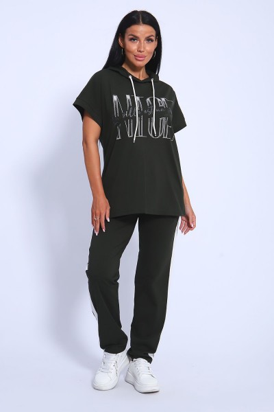 Костюм 65076 - хаки (НТ) Костюм 65076 - хаки (НТ)