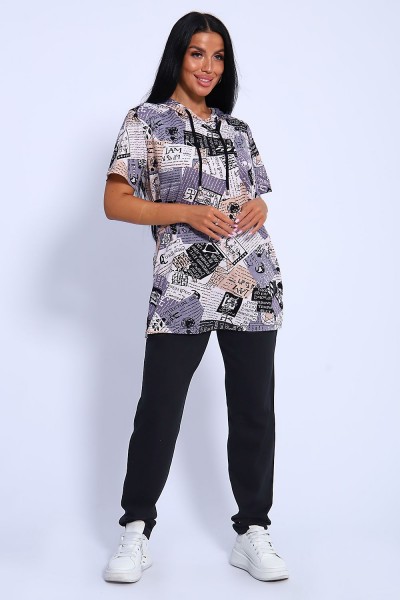 Костюм 65075 - серый (НТ) Костюм 65075 - серый (НТ)