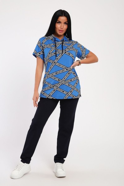 Костюм 65075 - синий (НТ) Костюм 65075 - синий (НТ)