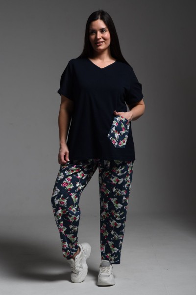 Костюм женский 8490 - собаки (НТ) Костюм женский 8490 - собаки (НТ)