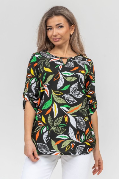 Туника 36891 - зеленый (НТ)