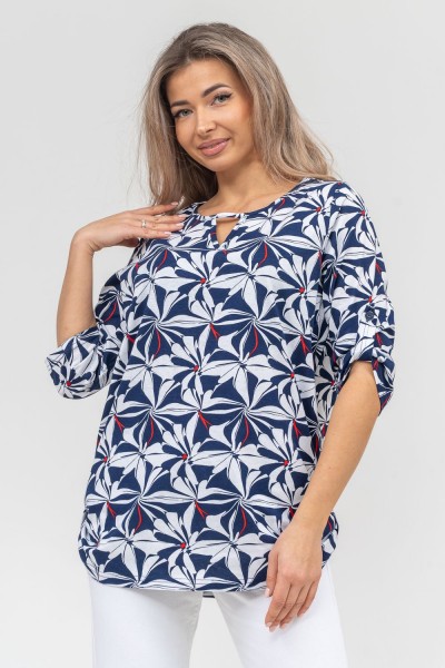 Туника 36889 - синий (НТ)