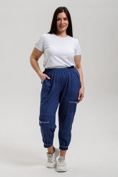 Брюки 9139 - джинс (НТ)