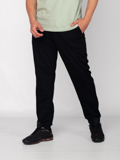 Брюки мужские футер 2-х нитка КЕЛЬН ЧЕРНЫЙ (ДТ) Брюки мужские футер 2-х нитка КЕЛЬН ЧЕРНЫЙ (ДТ)