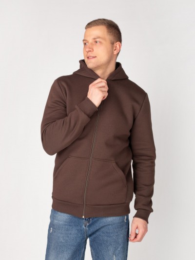 Толстовка мужская футер 3-х нитка начес пенье БАРС ШОКОЛАД (ДТ) Толстовка мужская футер 3-х нитка начес пенье БАРС ШОКОЛАД (ДТ)