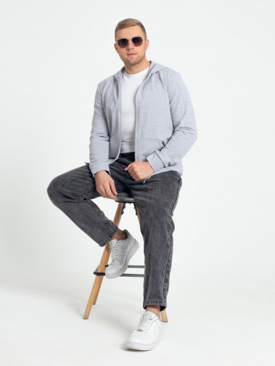 Толстовка мужская футер 2-нитка ВЕГАС МЕЛАНЖ (ДТ) Толстовка мужская футер 2-нитка ВЕГАС МЕЛАНЖ (ДТ)