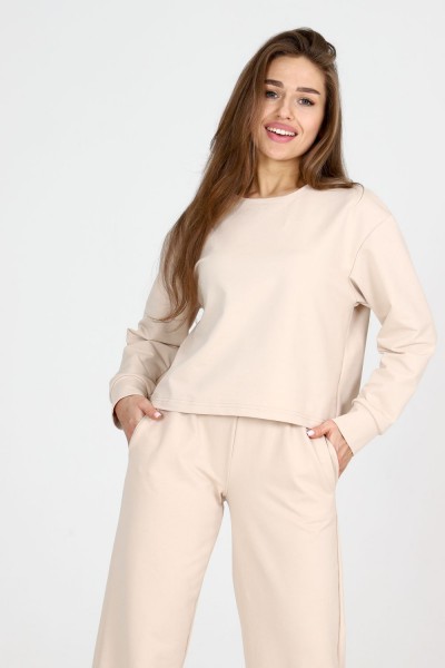 Свитшот женский С-01 - бежевый (НТ)