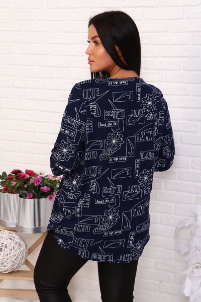Туника Сара - темно-синий (НТ)