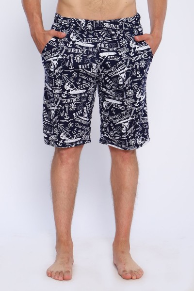 Шорты 56621 - темно-синий (НТ)