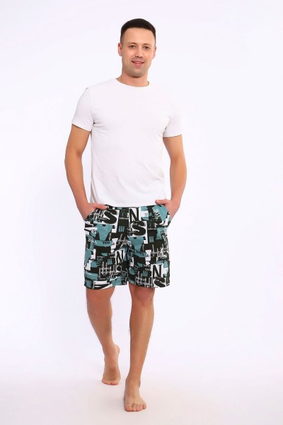 Шорты 36813 - зеленый (НТ)