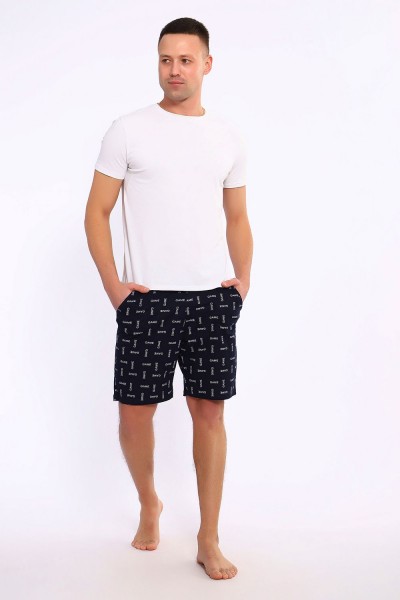 Шорты 36908 - темно-синий (НТ)