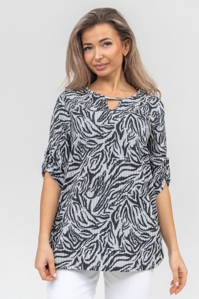 Туника 36902 - серый (НТ)