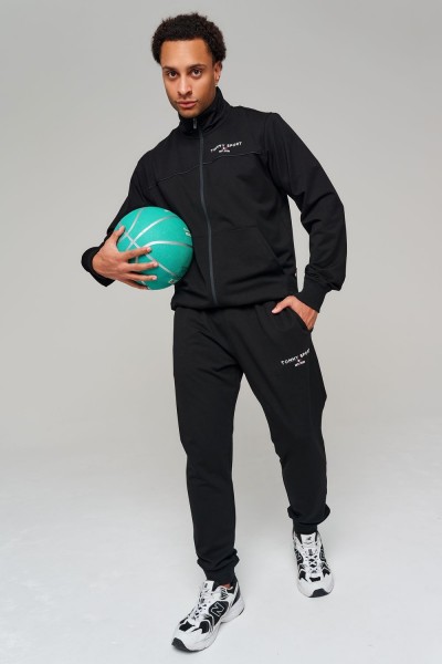 Костюм спортивный 63180 - черный (НТ)