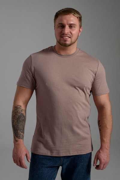 Футболка 8471-4 унисекс - кофе с молоком (НТ) Футболка 8471-4 унисекс - кофе с молоком (НТ)