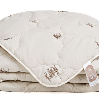 Одеяло Овечья Шерсть ОШО-15ов (НТ)