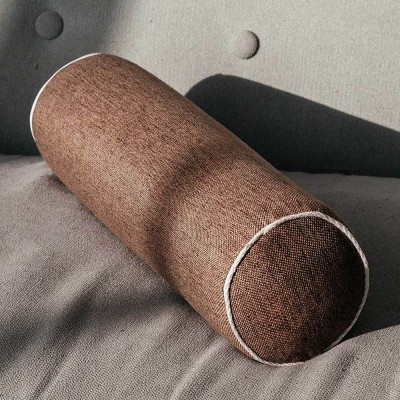 Подушка валик Крафт - бежевый (НТ) Подушка валик Крафт - бежевый (НТ)