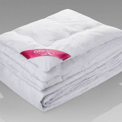 Одеяло Verossa Лебяжий Пух облегченное, плотность 150г-м2 (НТ)