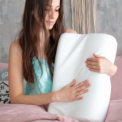 Подушка EcoRelax Глубокое расслабление 50х31х10 см, арт 1773 (НТ) Подушка EcoRelax Глубокое расслабление 50х31х10 см, арт 1773 (НТ)