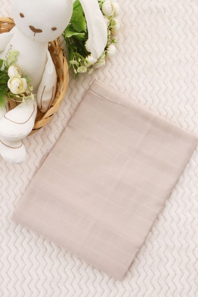 Пеленка из муслина 90х130 ПЛ-М-лен (НТ)