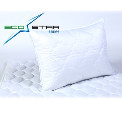 Подушка EcoStar, полисатин (НТ)